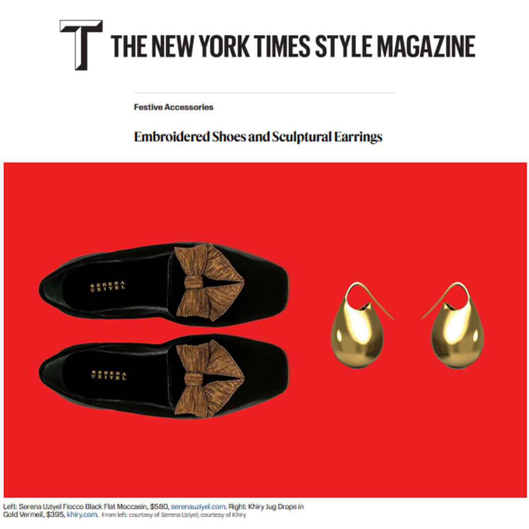 New York Times Style Magazine Hediye Rehberi Kasım '20