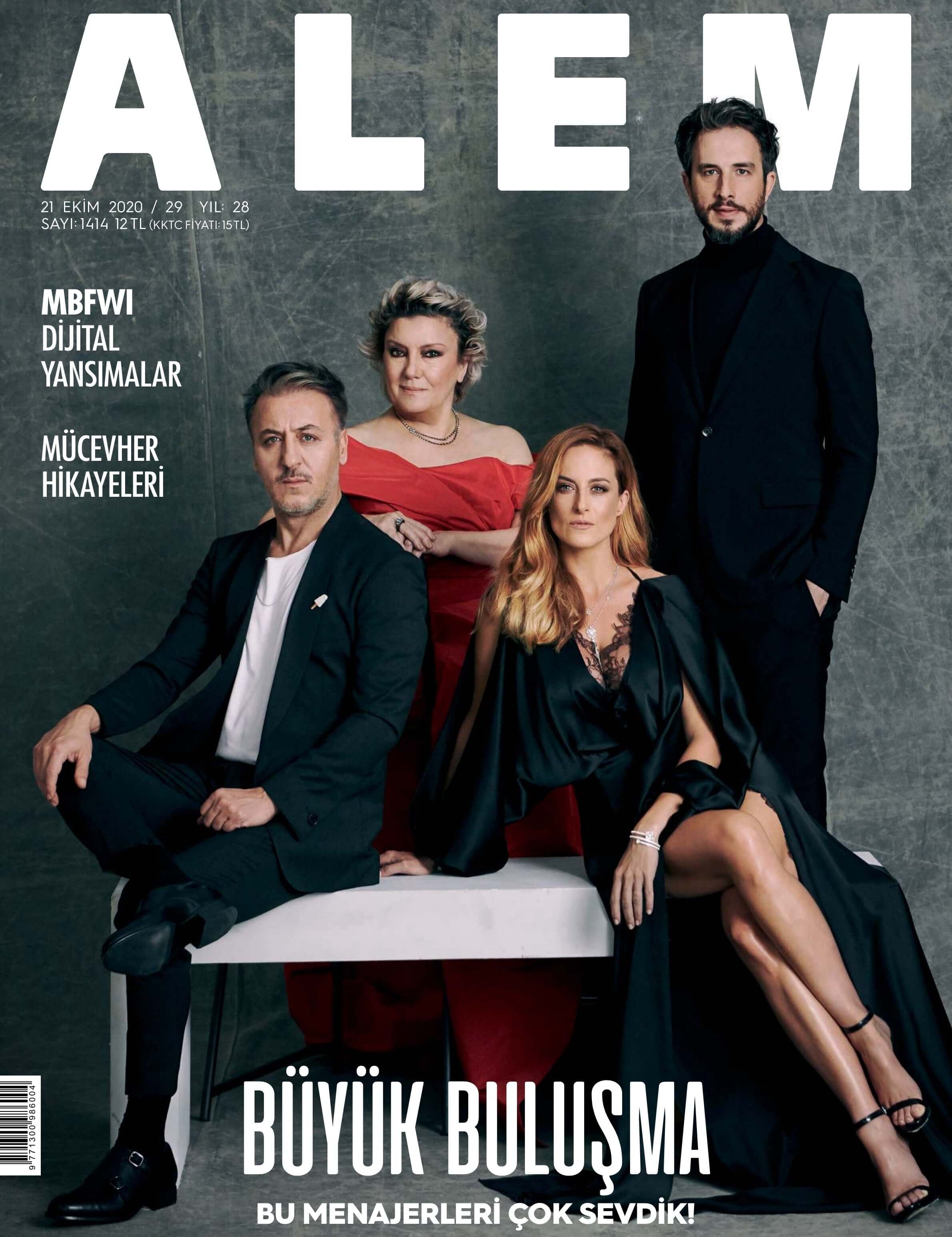 Alem Dergisi Röportajı Ekim '20