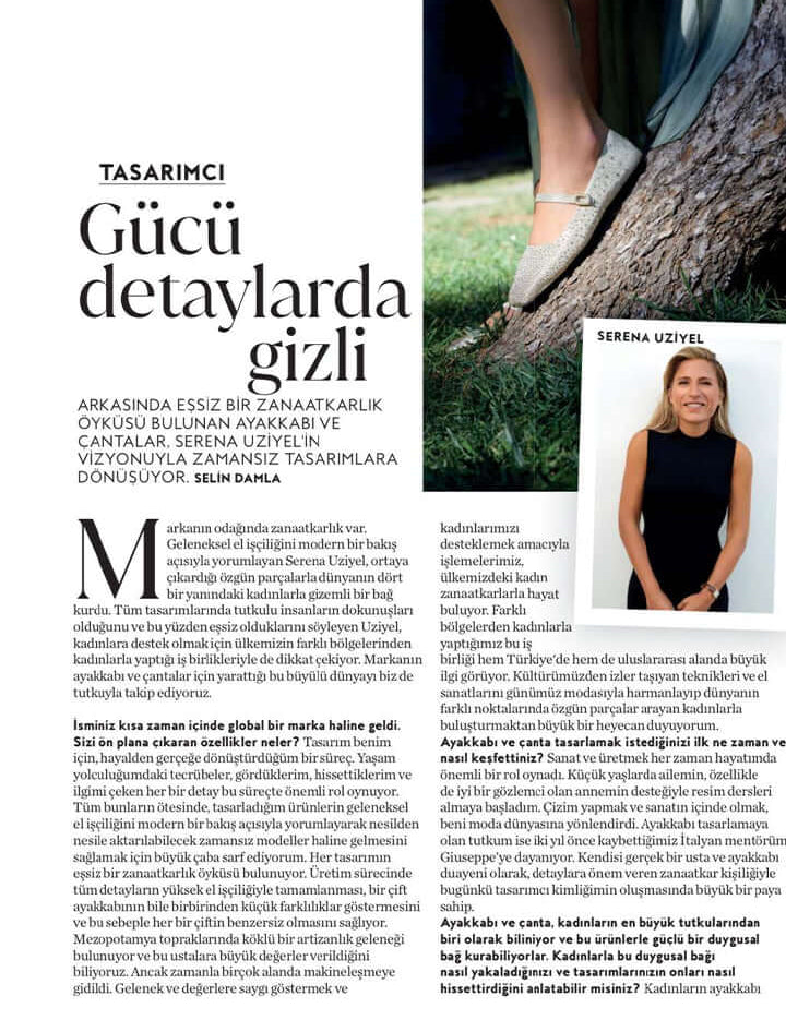 İstinye Park Mağaza Açılışı ve Yeni Koleksiyon InStyle Türkiye'de
