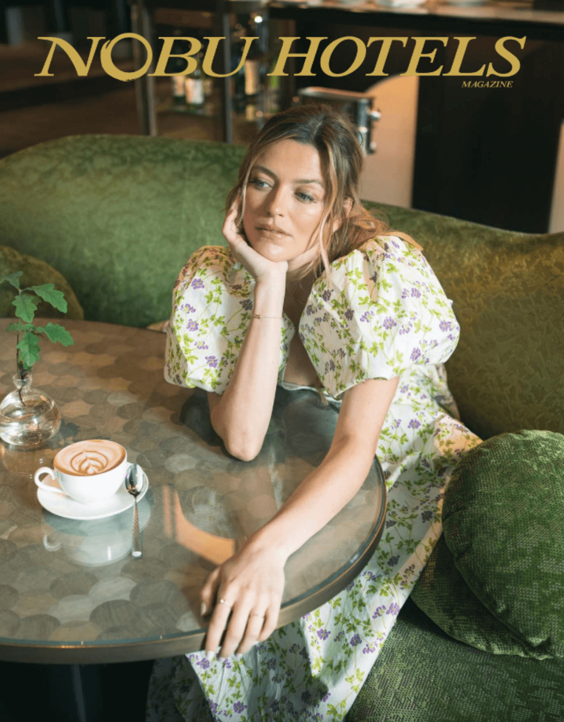 NOBU Hotels Magazine x Serena Uziyel
