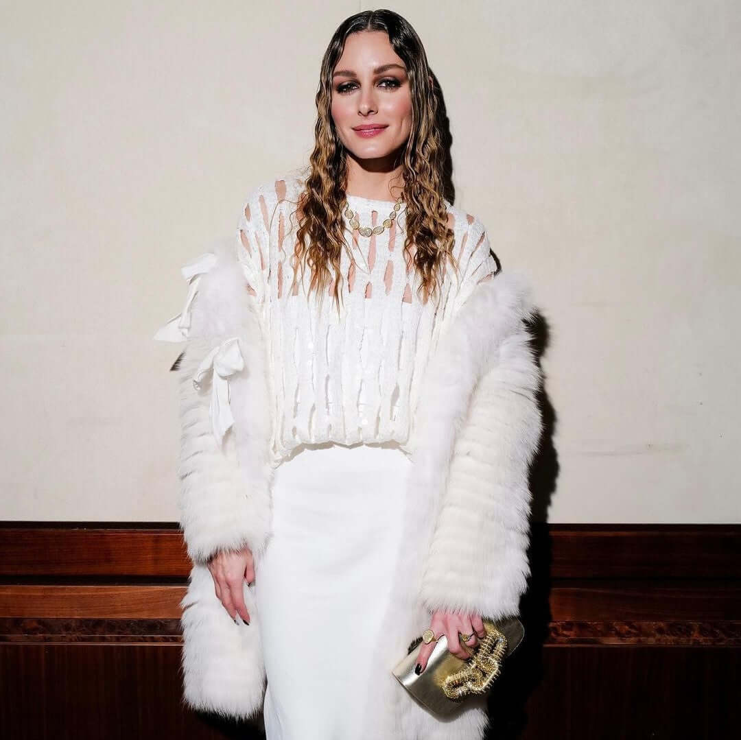 Olivia Palermo Catena Glam Clutch'la