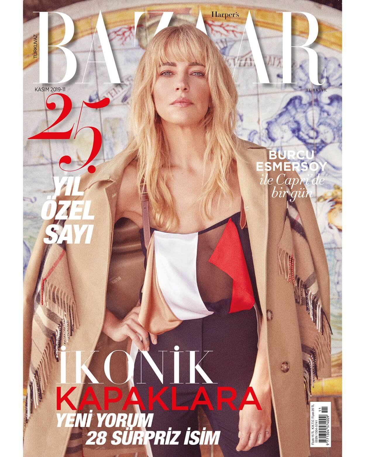 Harper's Bazaar - Kasım '19