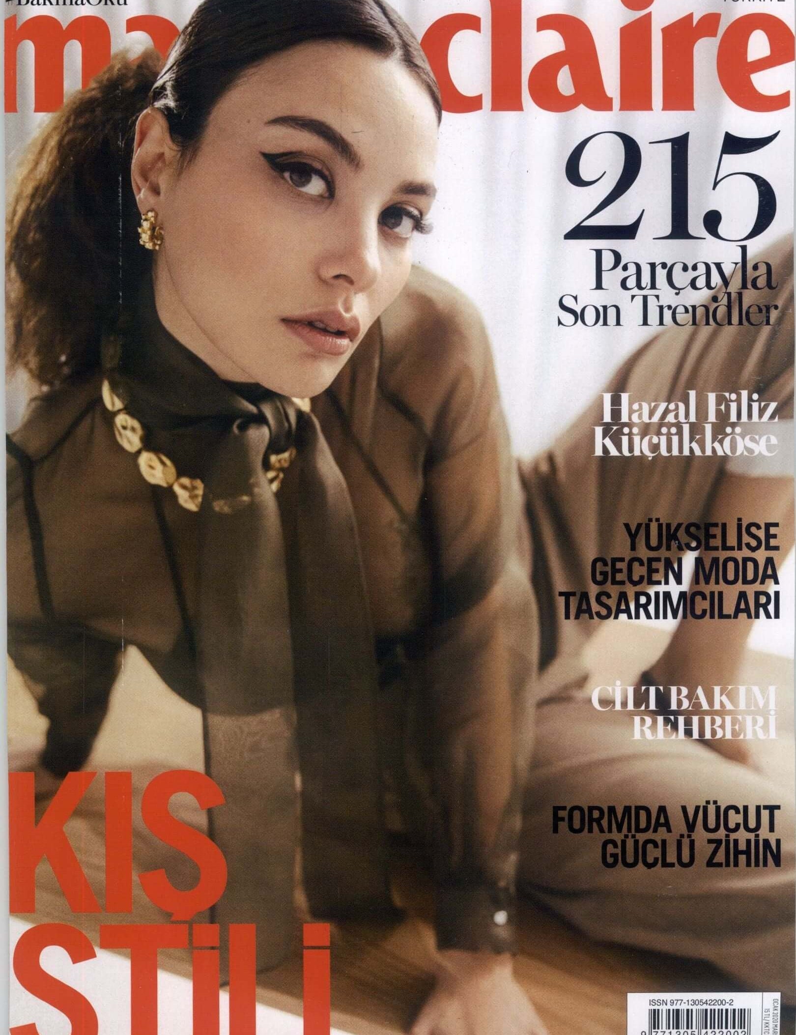 Marie Claire Türkiye- Ocak '20
