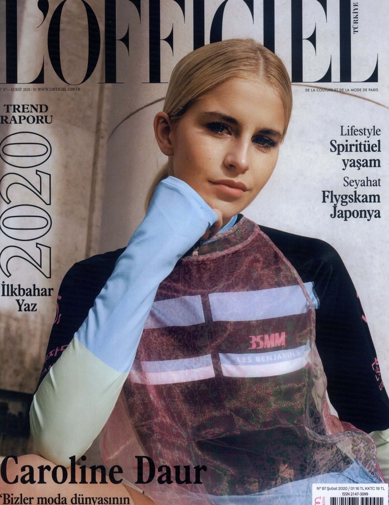 L'Officiel Türkiye - Şubat '20
