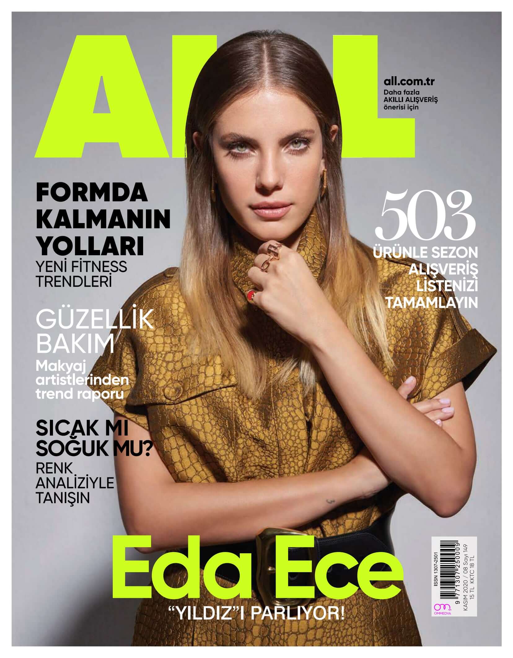 All Magazine Kasım '20
