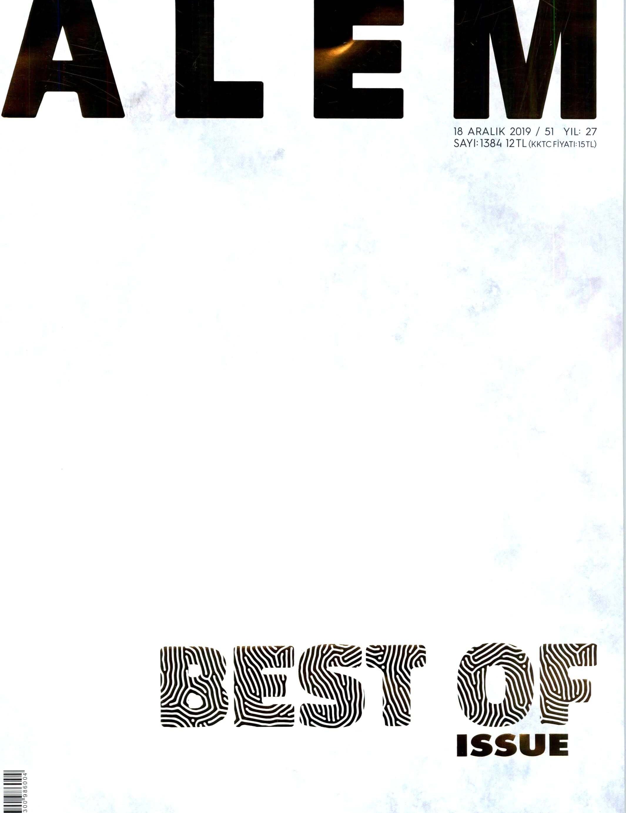 Alem - Aralık '19