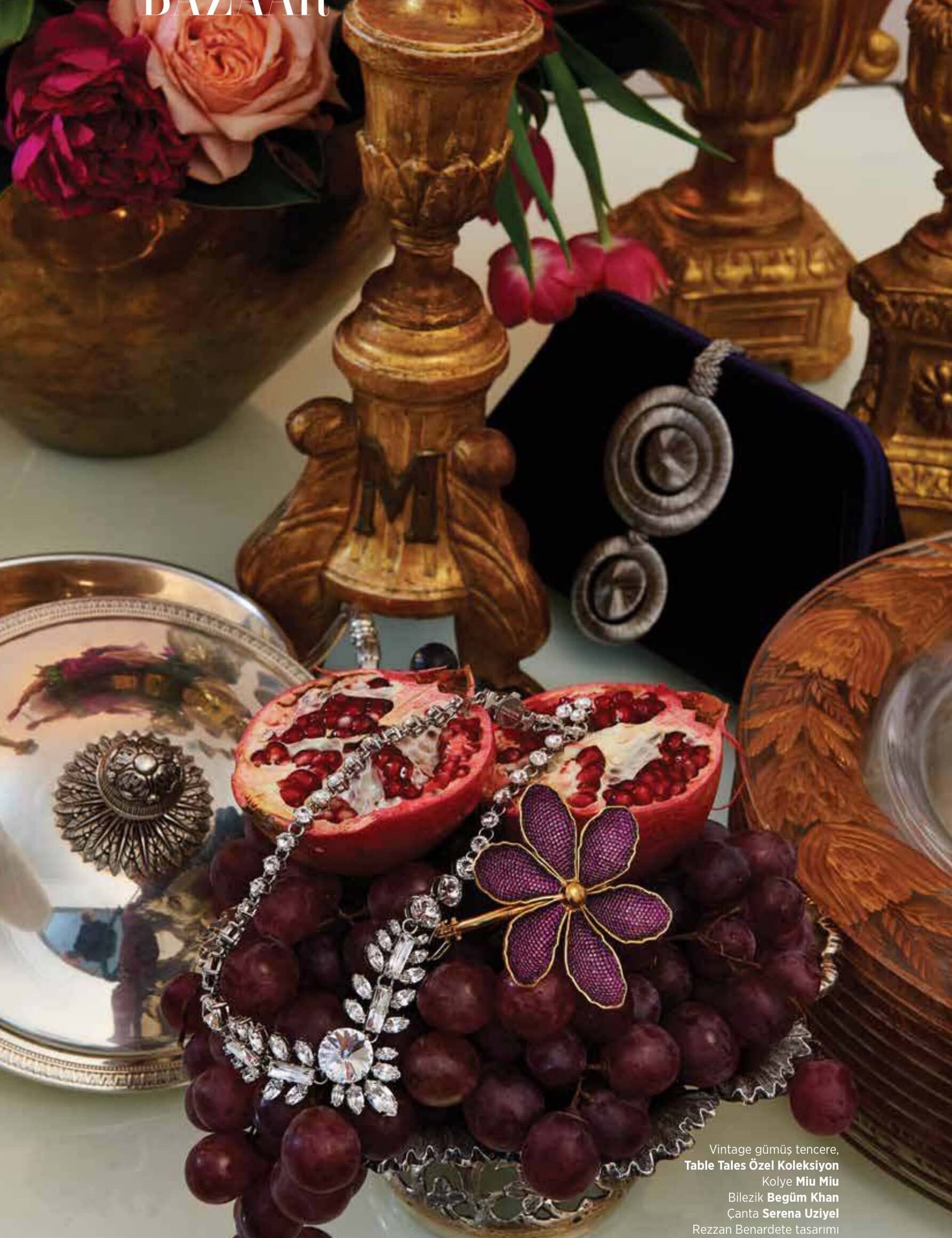 Harper's Bazaar Styling Aralık '20