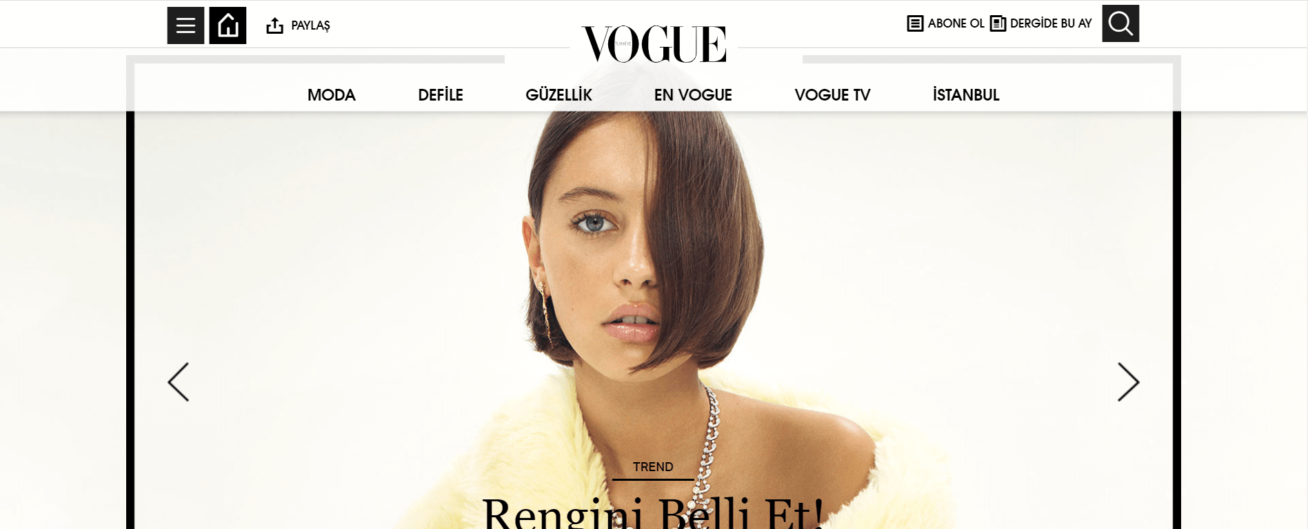 Vogue.com.tr - Aralık '19