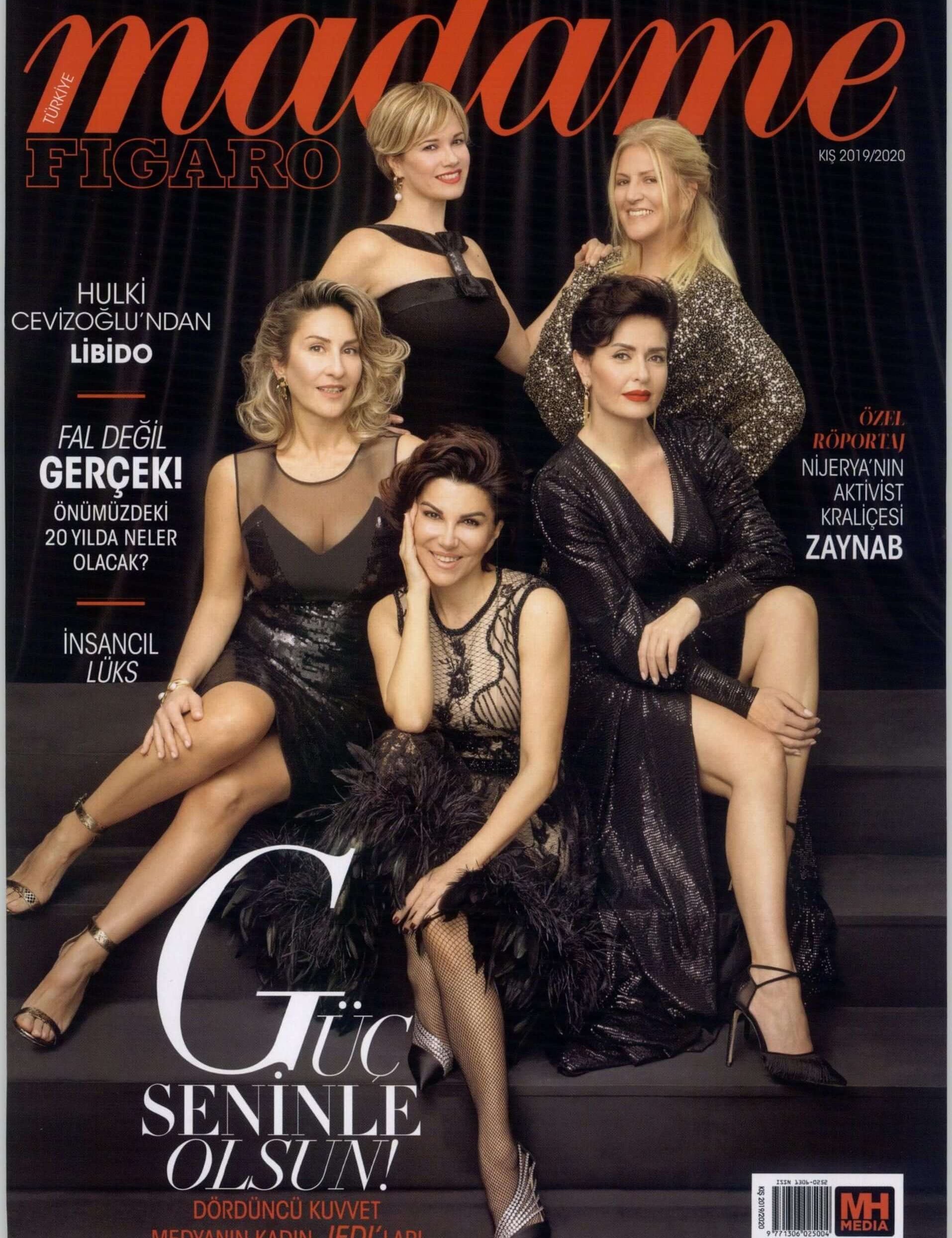 Madam Figaro- Aralık '19