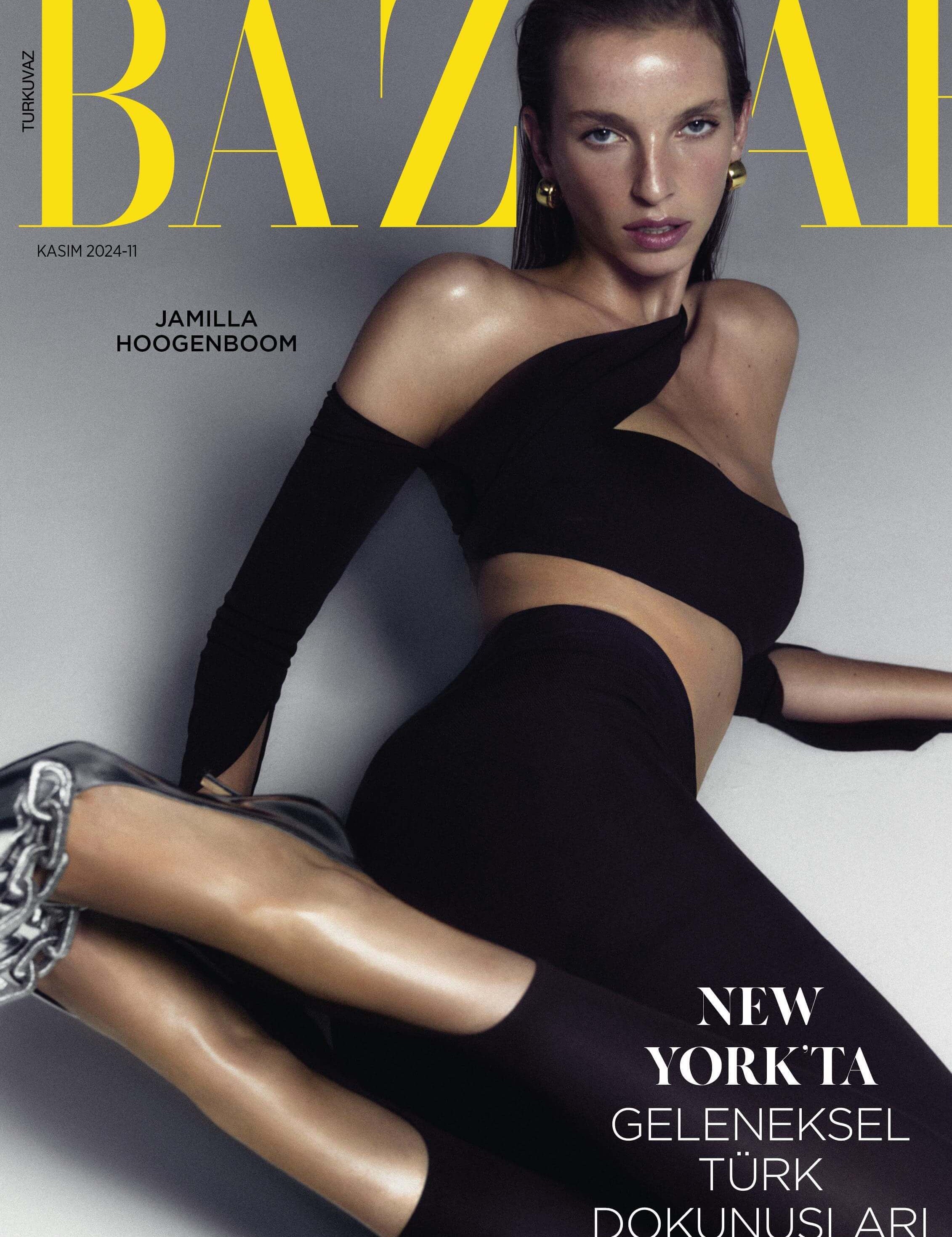 Harper's Bazaar Türkiye kapağında Catena Topuklu Sandaletler