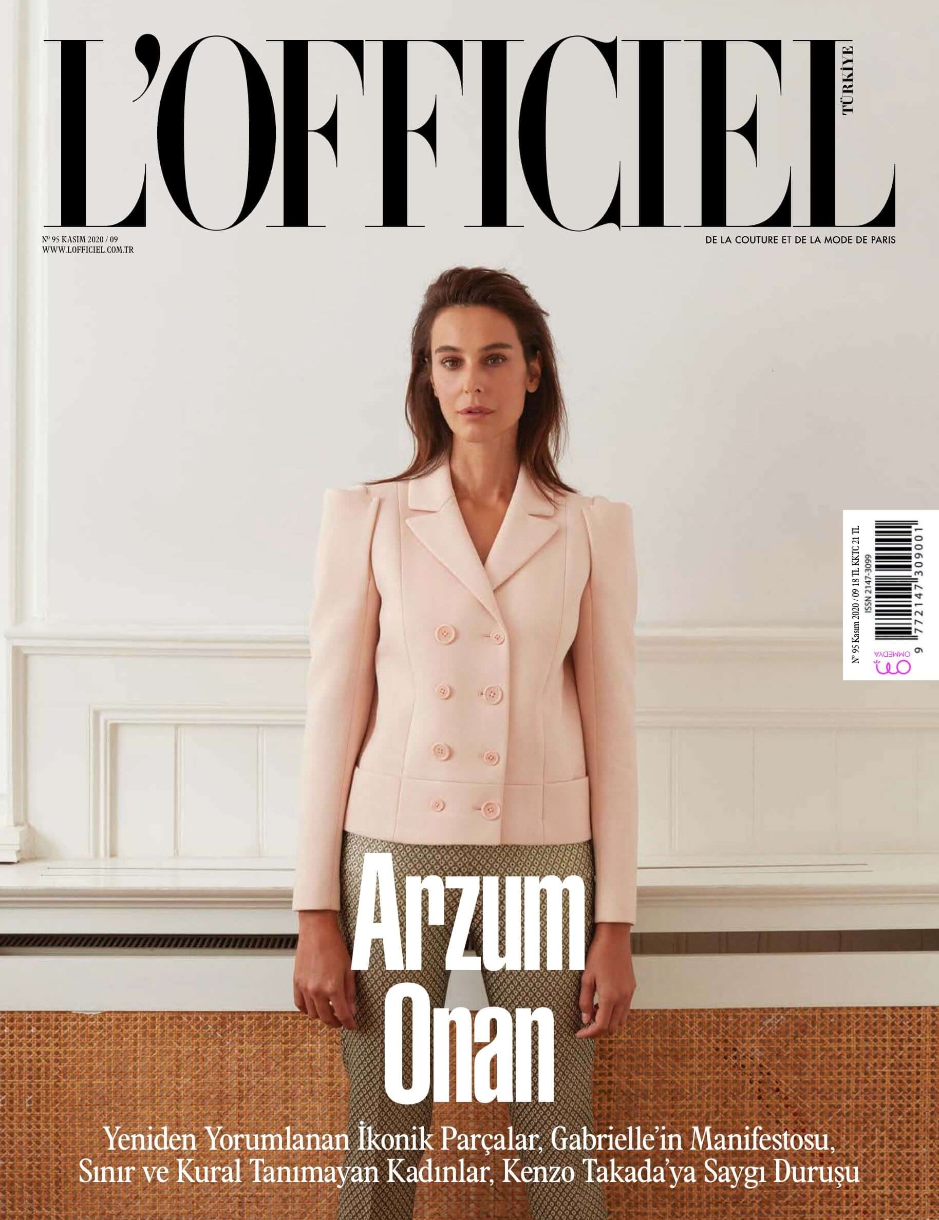 L'officiel Türkiye Kasım'20