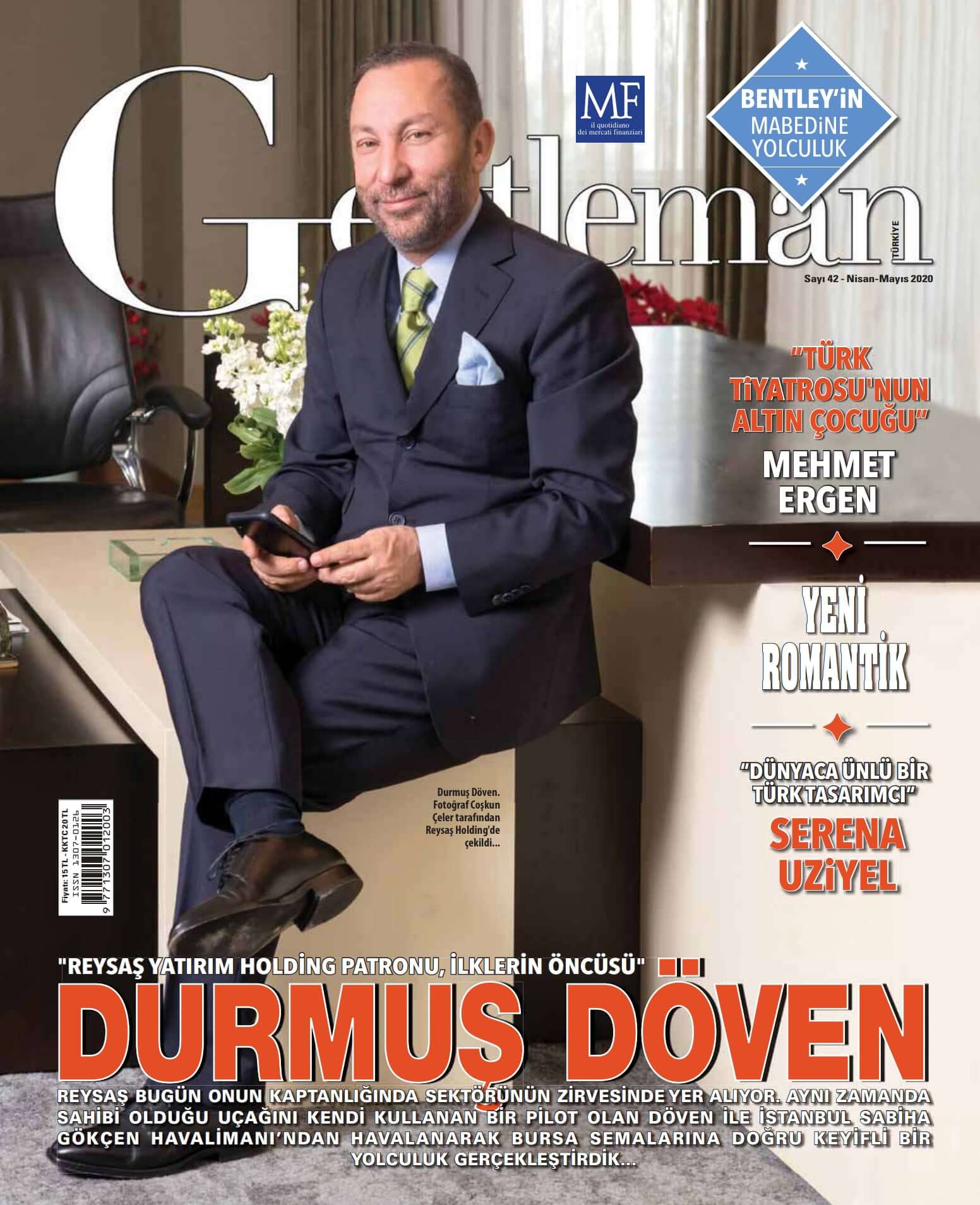 Centilmen Türkiye - Nisan/Mayıs '20
