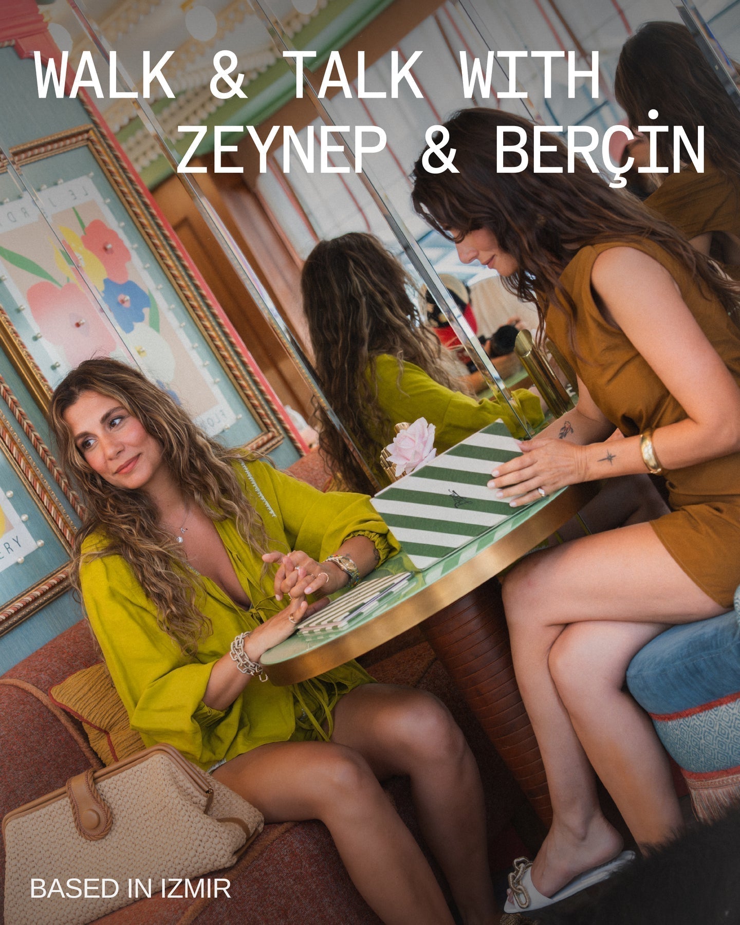 Zeynep & Berçin Mayruk ile WALK & TALK