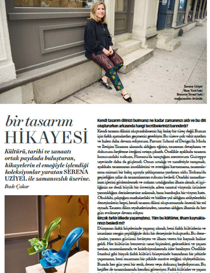Harper's Bazaar Türkiye'de Broome Mağazası Açılış Duyurusu