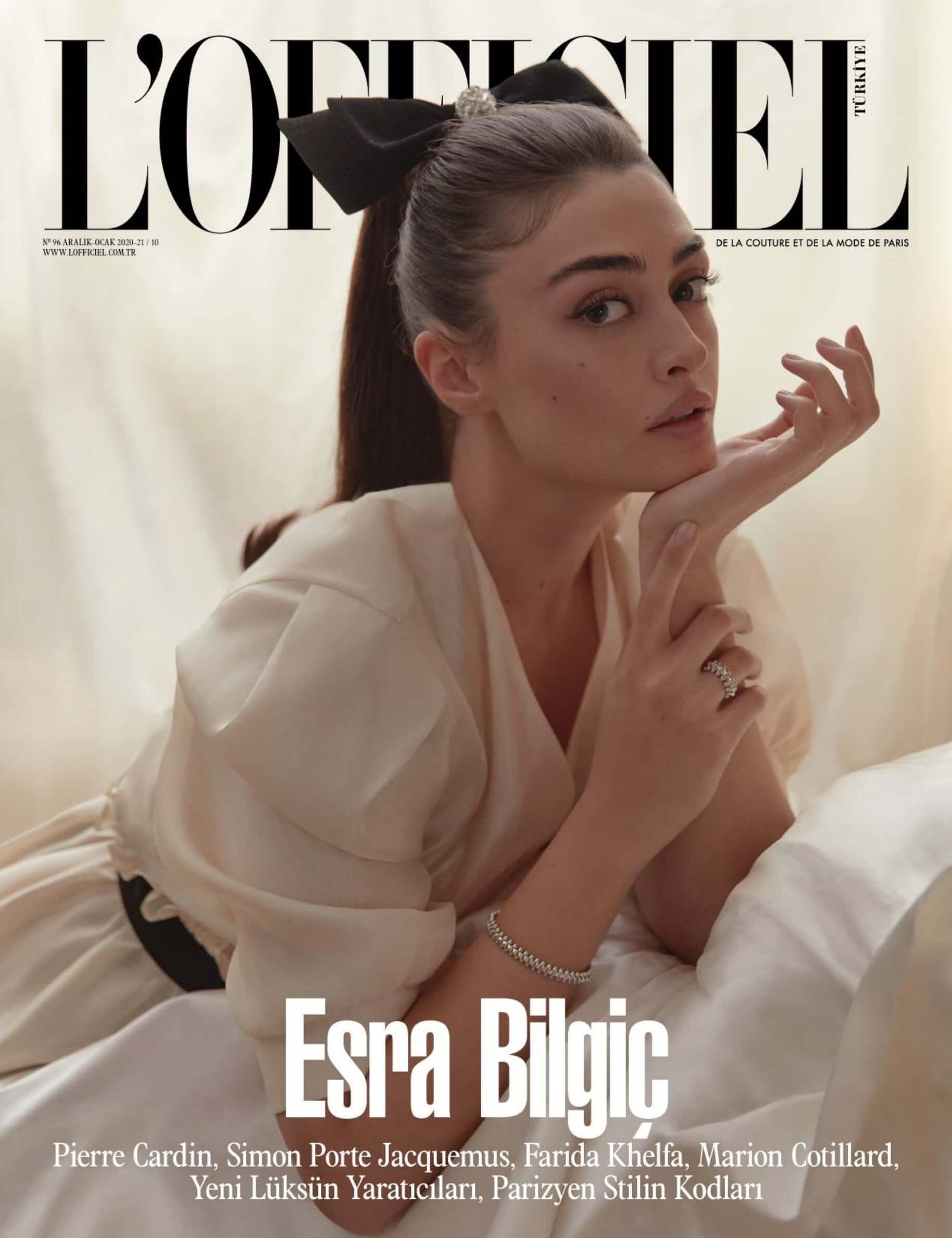 L'Officiel Makalesi Aralık '20