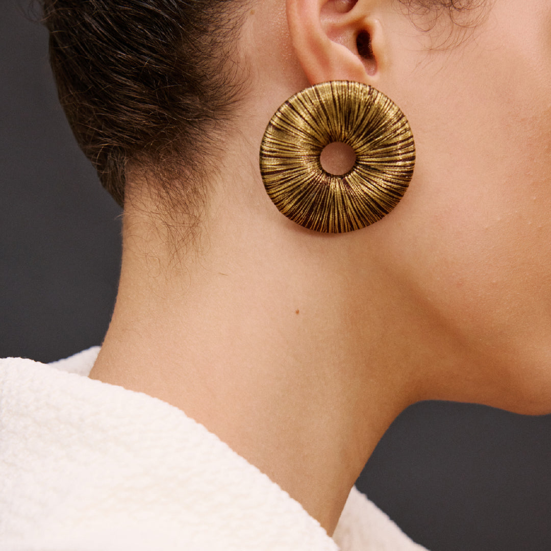 Boho Gold Küpe