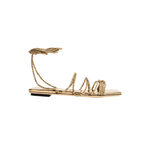 Ophilia Gold İpli Sandalet