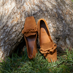 Catena Kahverengi Süet Loafer