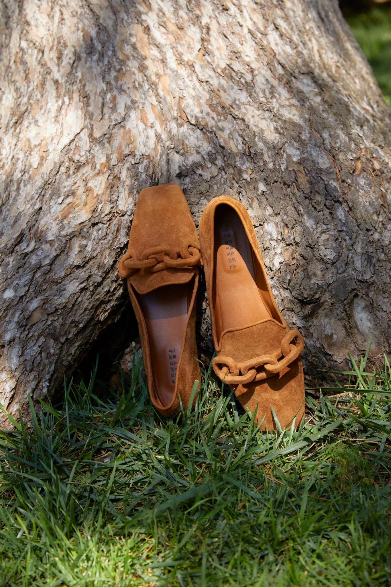Catena Kahverengi Süet Loafer