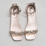 Catena Notte Glam Pudra Sandalet