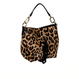 Catena Leopar Desenli Pouch El Çantası