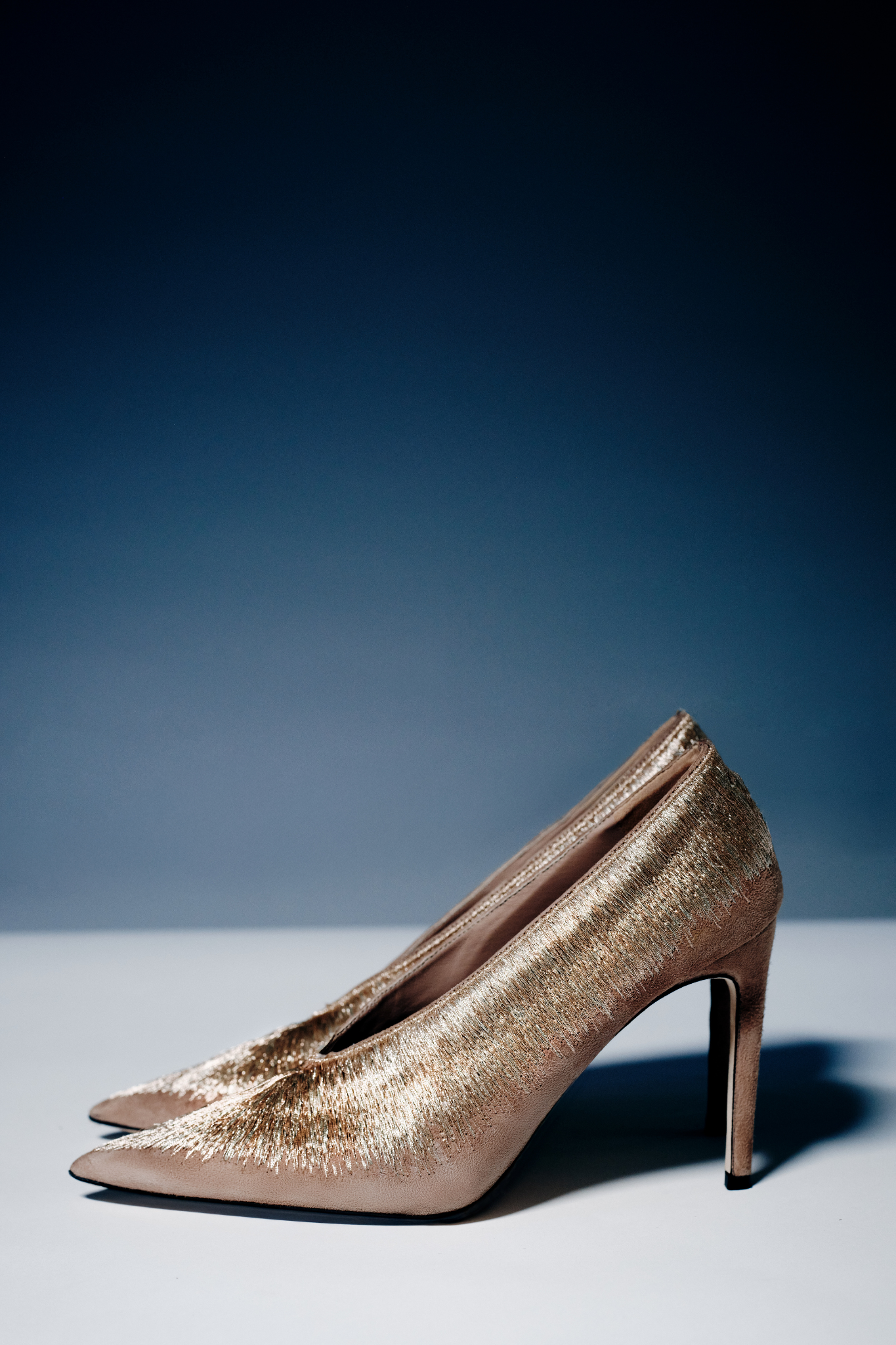 Arinna Pudra Süet Stiletto