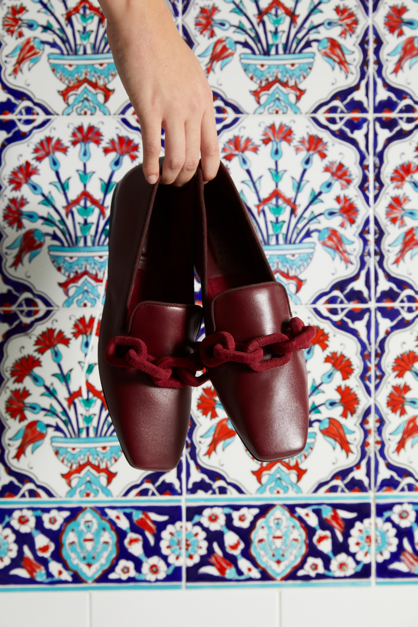 Catena Bordo Loafer