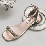 Catena Notte Glam Pudra Sandalet