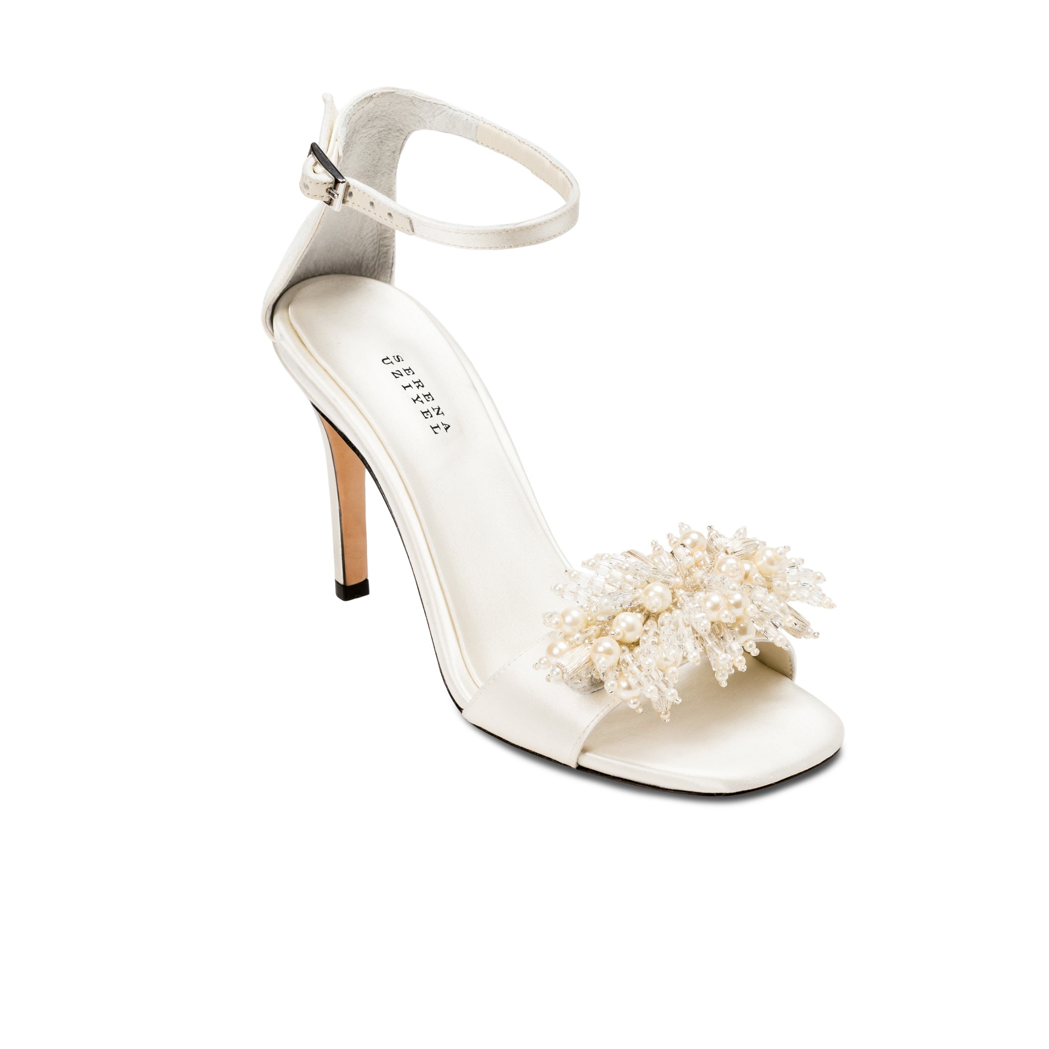 Off-White Crystal 90MM Ankle Sandal