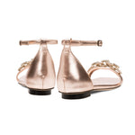 Catena Notte Glam Pudra Sandalet