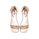 Catena Notte Glam Pudra Sandalet