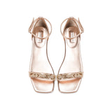 Catena Notte Glam Pudra Sandalet