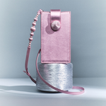 Alessa Metalik Pembe Telefon Kılıfı