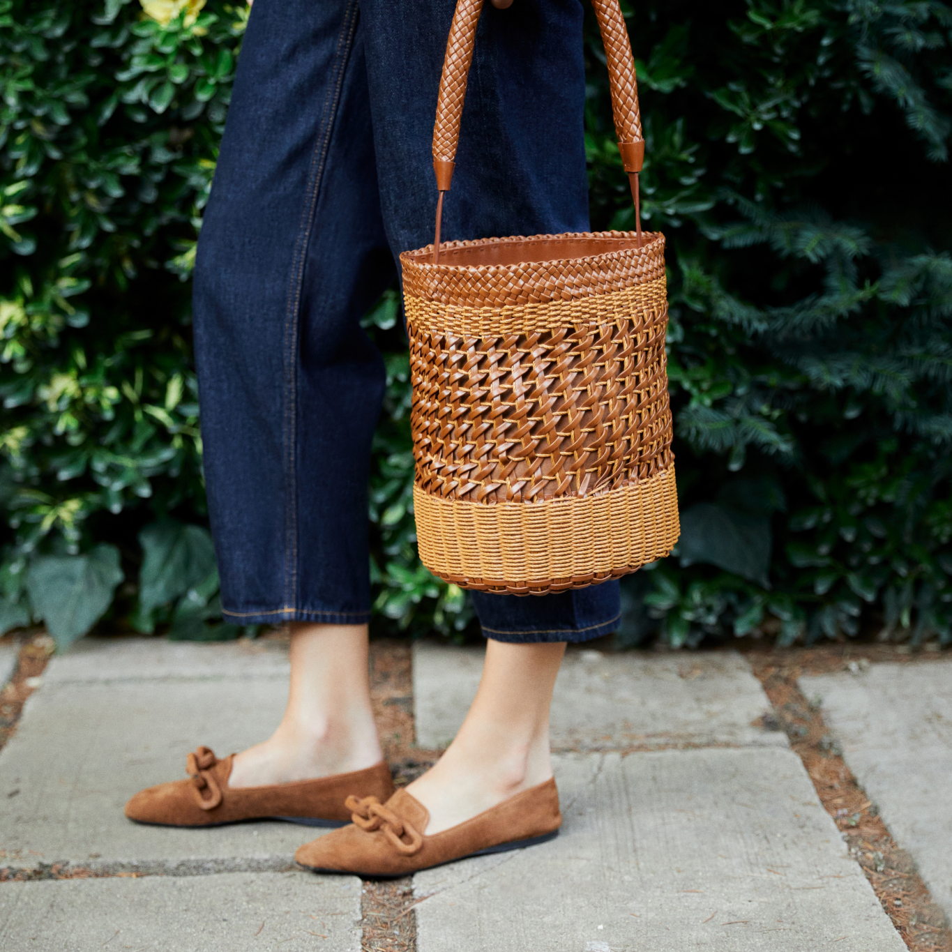 Catena Kahverengi Süet Loafer