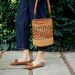 Catena Kahverengi Süet Loafer