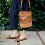 Catena Kahverengi Süet Loafer