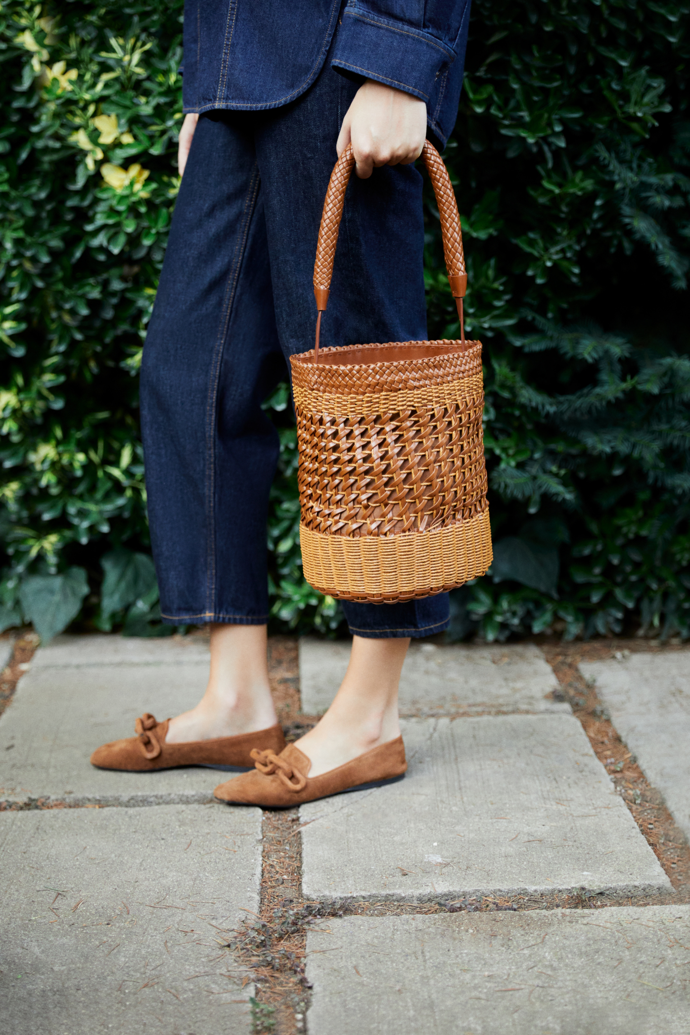 Catena Kahverengi Süet Loafer