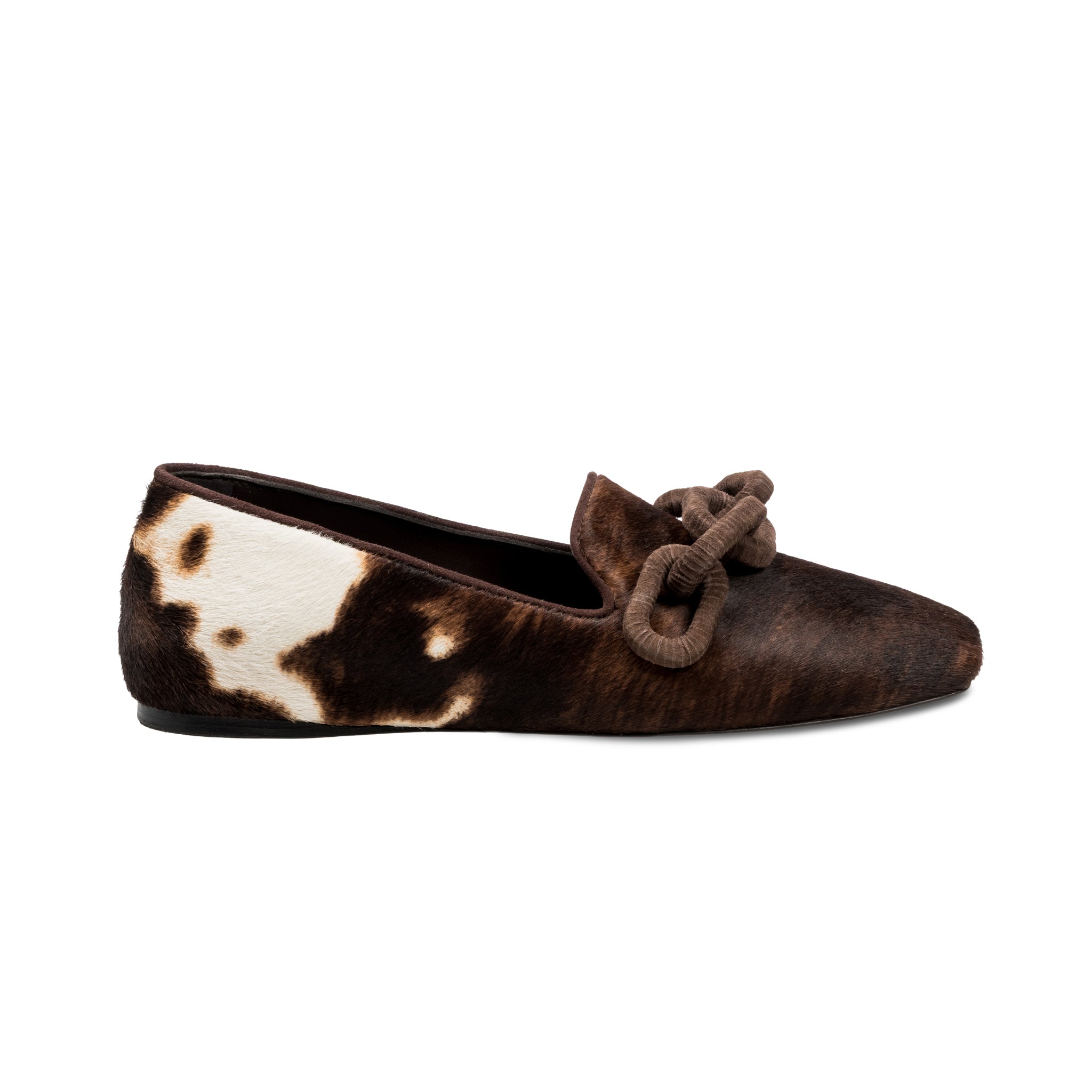 Catena İnek Desenli Loafer