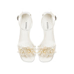 Off-White Crystal 90MM Ankle Sandal