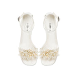 Off-White Crystal 90MM Ankle Sandal