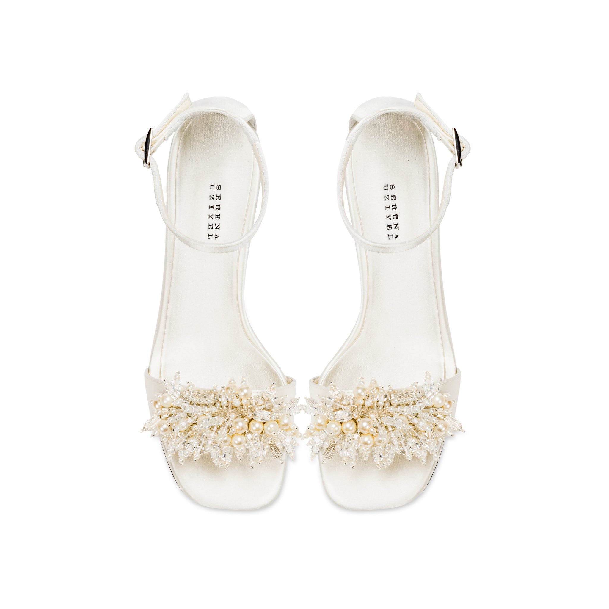 Off-White Crystal 90MM Ankle Sandal