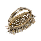 Crystal Gold Abiye Çanta