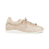 Lyra Ekru Süet Sneaker