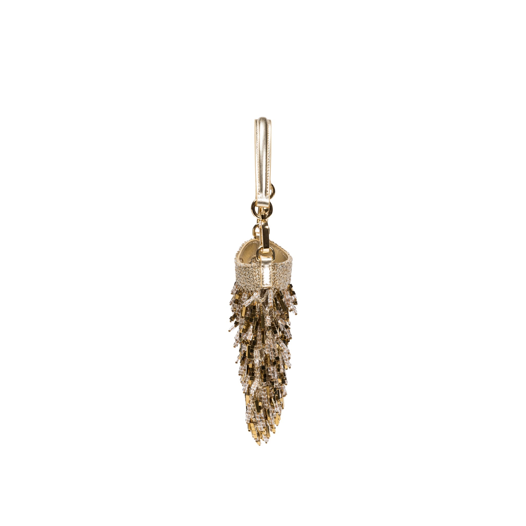 Crystal Gold Abiye Çanta