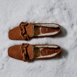 Catena Kahverengi Süet Loafer