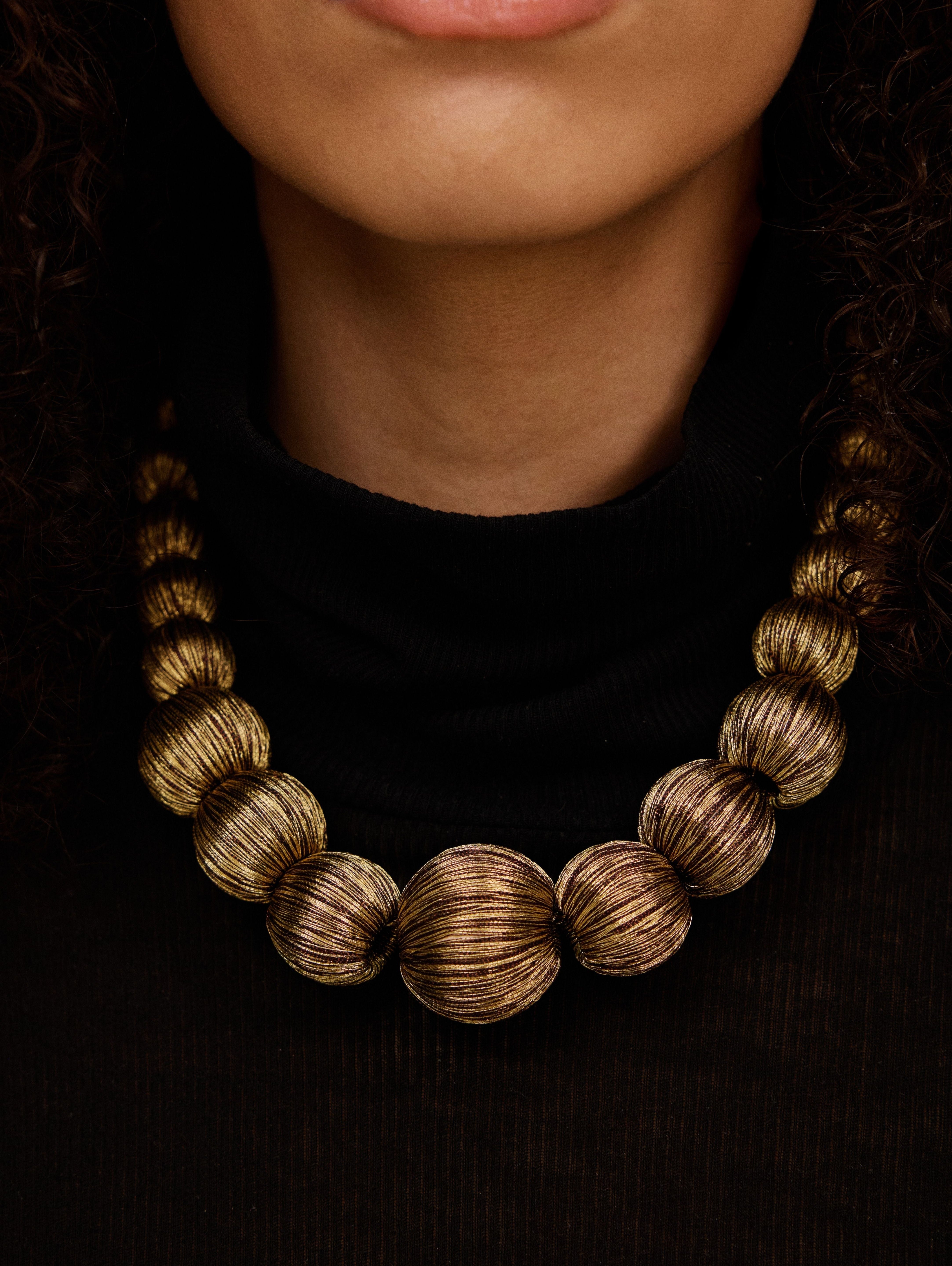 Lyra Gold Kolye