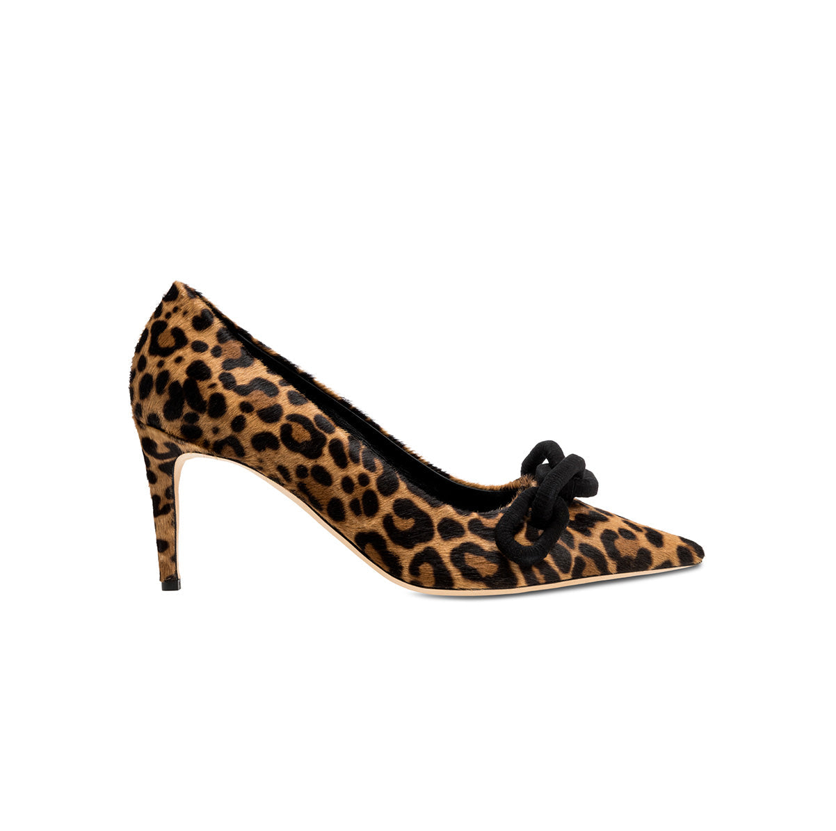 Catena Leopar Desenli Stiletto