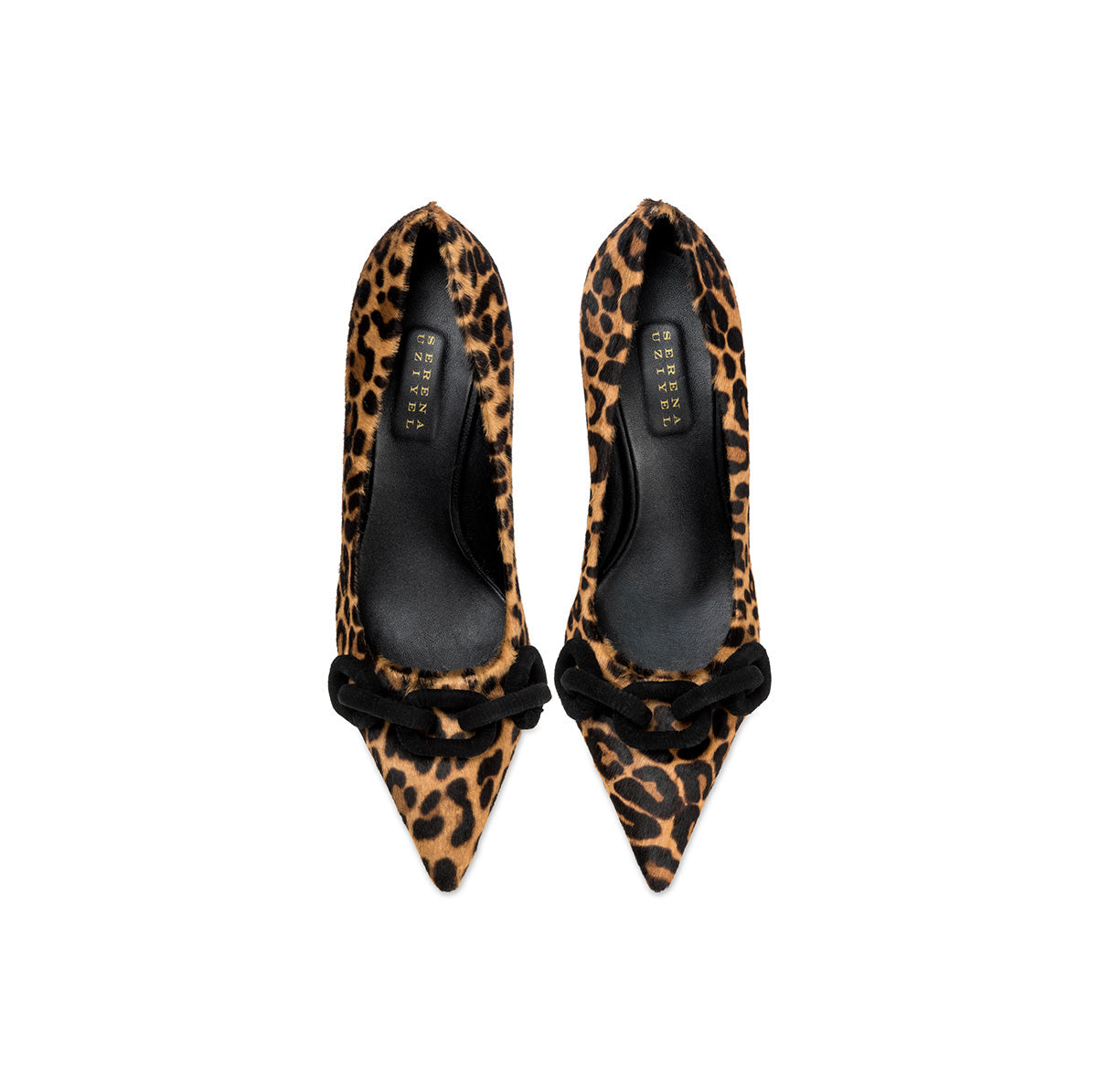 Catena Leopar Desenli Stiletto