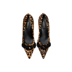 Catena Leopar Desenli Stiletto