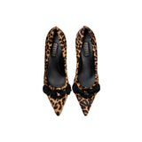 Catena Leopar Desenli Stiletto